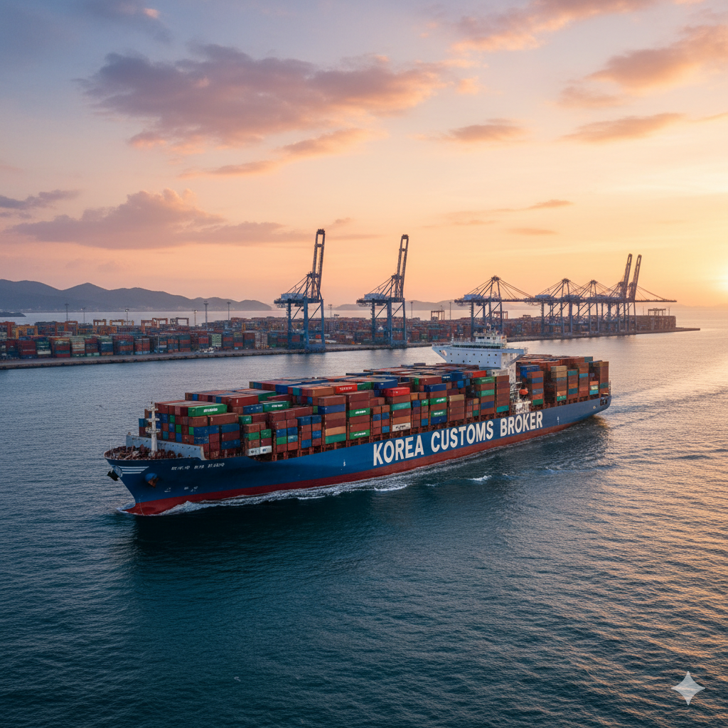 인천항 컨테이너선